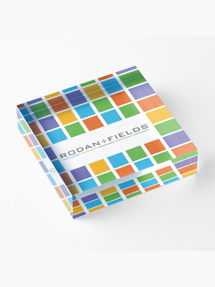 Alternate view of Rodan and Fields Blocks Acrylic Block