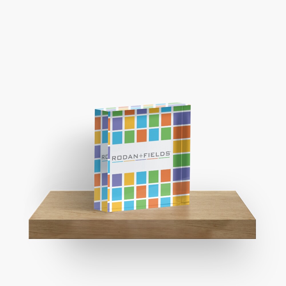 Rodan and Fields Blocks Acrylic Block