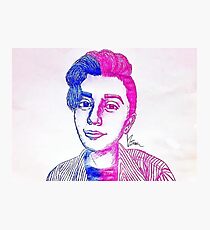 Tayln, Abstract- Ink Photographic Print