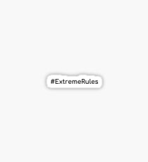 #ExtremeRules Sticker