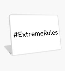 #ExtremeRules Laptop Skin