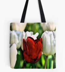 Painted Tulips Tote Bag