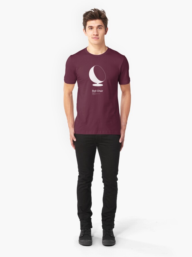 Alternate view of Ball Chair /// Tee shirt Slim Fit T-Shirt