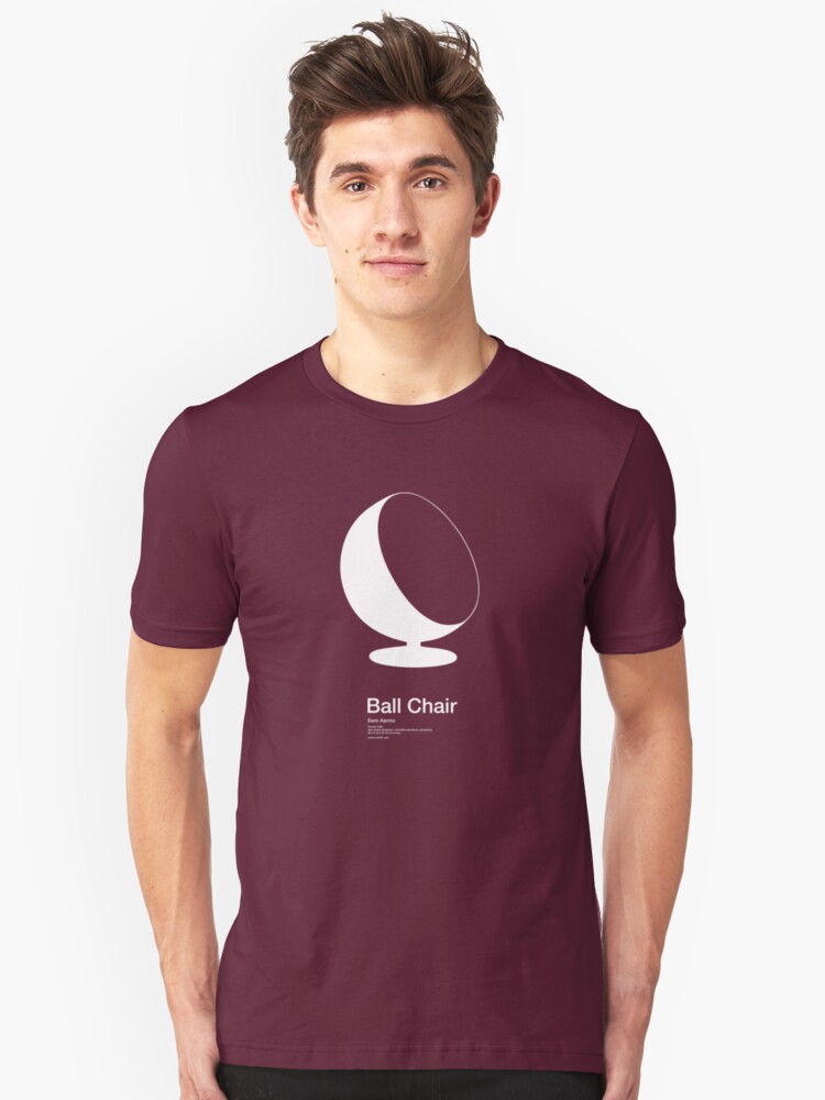 Alternate view of Ball Chair /// Tee shirt Slim Fit T-Shirt