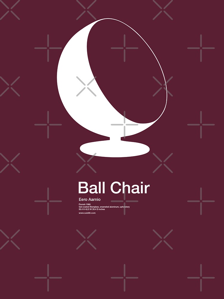 Ball Chair /// Tee shirt by sub88