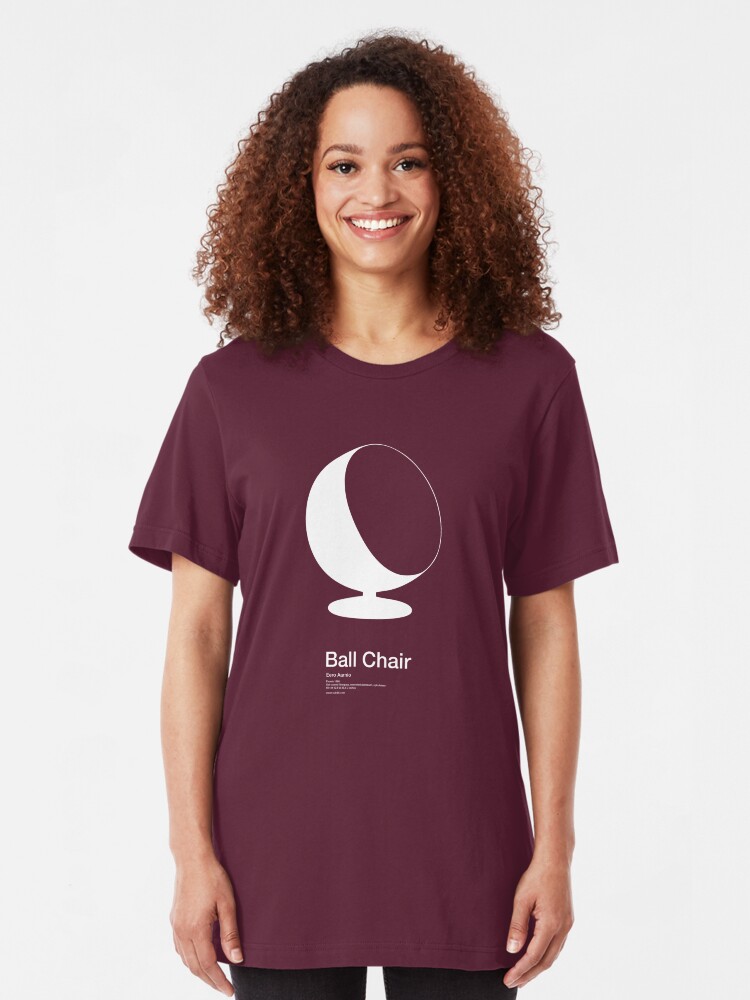 Alternate view of Ball Chair /// Tee shirt Slim Fit T-Shirt