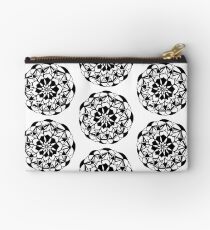 Pen Ink Series: Mandala 3 Studio Pouch
