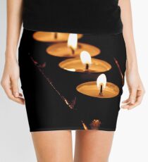 Candles Mini Skirt