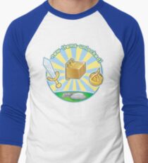 Hill Cumorah Loot Box Men's Baseball ¾ T-Shirt