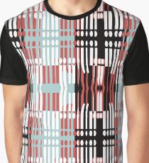 Modern Pattern Graphic T-Shirt