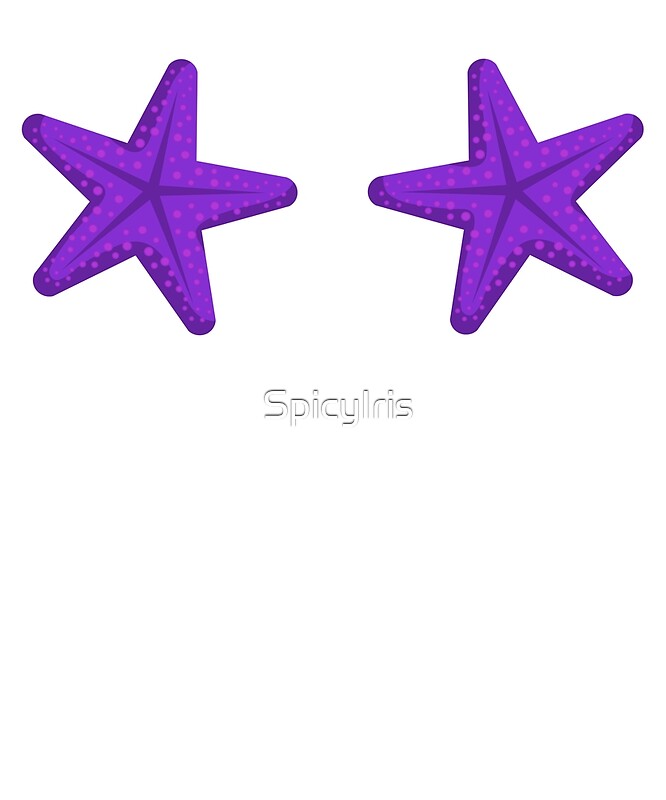 "Mermaid Starfish Bra " by SpicyIris Redbubble