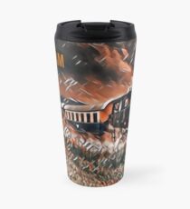 Full Steam - The Vintage Train Travel Mug