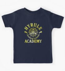 Hyrule Crossbow Training Academy Kids Tee