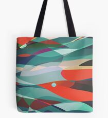 Red Bird Tote Bag