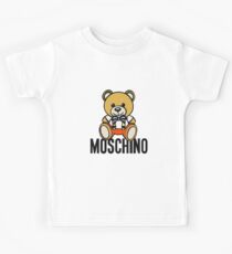 Moschino Brown Bear Doll Kids Tee