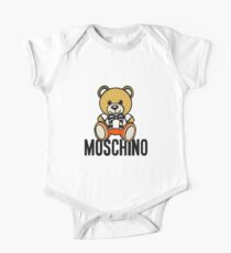 Moschino Brown Bear Doll One Piece - Short Sleeve