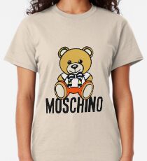 Moschino Brown Bear Doll Classic T-Shirt