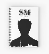 Shawn Mendes Toronto Merchandise Spiral Notebook