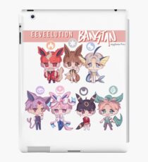 eevelution x bangtan iPad-Hülle & Klebefolie