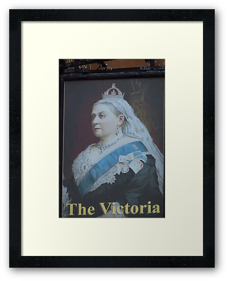 QUEEN VICTORIA OF THE UNITED KINGDOM ART PRINT AVAILABLE AS CANVAS PRINT,TOO