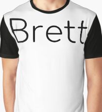 Brett Graphic T-Shirt