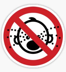 NO Cry Babies Sign Sticker