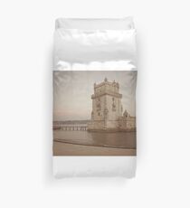 Belém Turm Lissabon Bettbezug