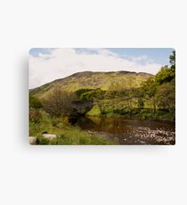 Scottish Scenery Canvas Print
