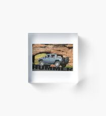 Humm Acrylic Block