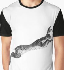 RUNNING HARE h3555 Graphic T-Shirt