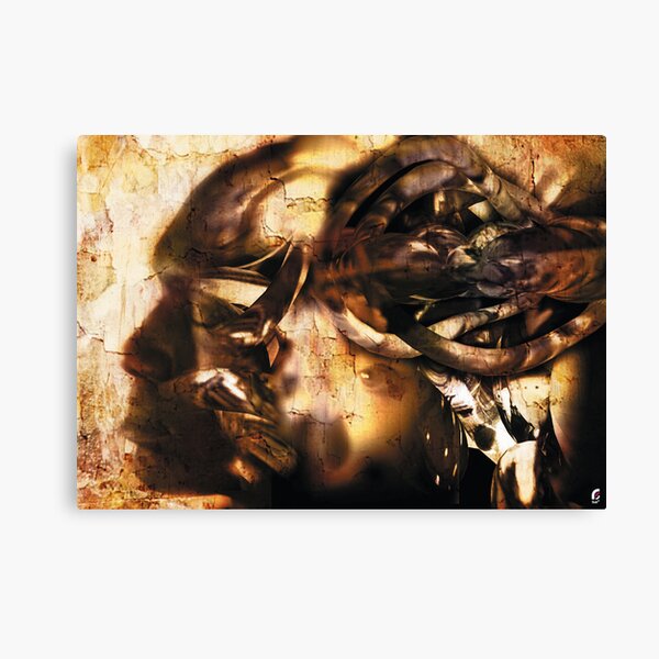 Mental-reAkTion Canvas Print