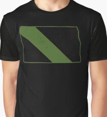 Park Ranger North Dakota Military Patrol CBP Officer Graphic T-Shirt