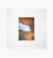 Murchison River and Rock Overhang Scarf