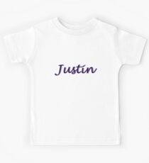 Hey Justin buy this now Kids Tee