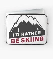 Skiing Laptop Sleeve