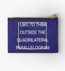 I like to think outside Studio Pouch