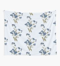Myositis Sylvitica Wall Tapestry