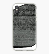 Rosetta Stone iPhone Case