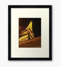 La Tour Eiffel Framed Print