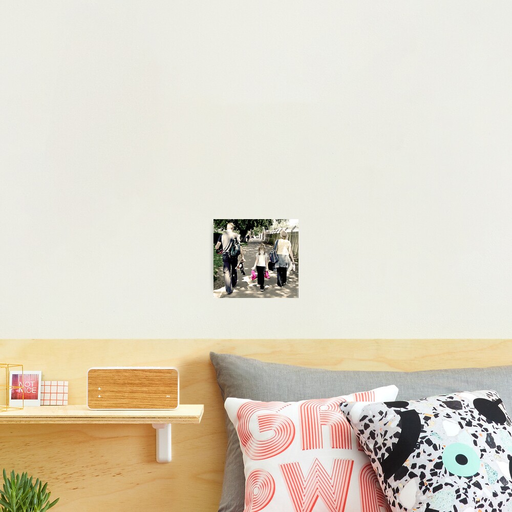 Let's go somewhere fun Photographic Print