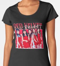 Red Velvet Band Tee Women's Premium T-Shirt