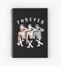 xxxTentacion Forever Spiral Notebook