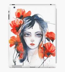 And Poppyflowers are Blossoming... iPad Case/Skin