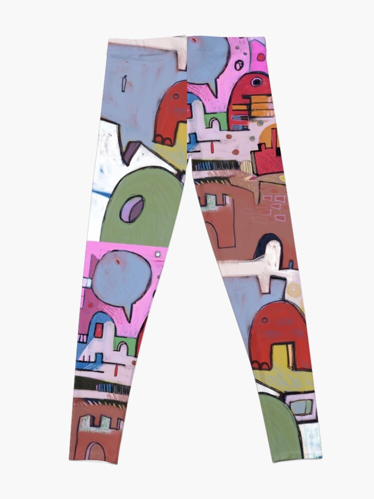 Alternate view of open to evoke Leggings