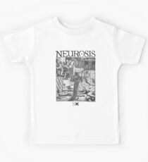 Neurosis Schwarz Kinder T-Shirt