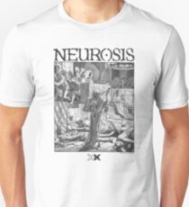 Neurosis Schwarz Slim Fit T-Shirt