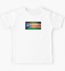 South Sudan - Vintage Kids Tee