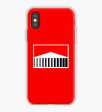 Ferrari F1 subliminal Marlboro design iPhone Case