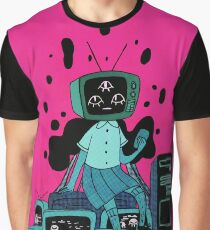 Cyber Witch Graphic T-Shirt