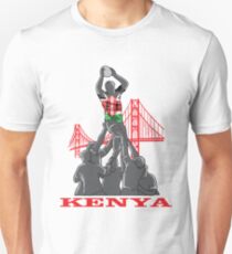 Kenya Rugby Sevens 2018 World Champions 7s shirt Unisex T-Shirt